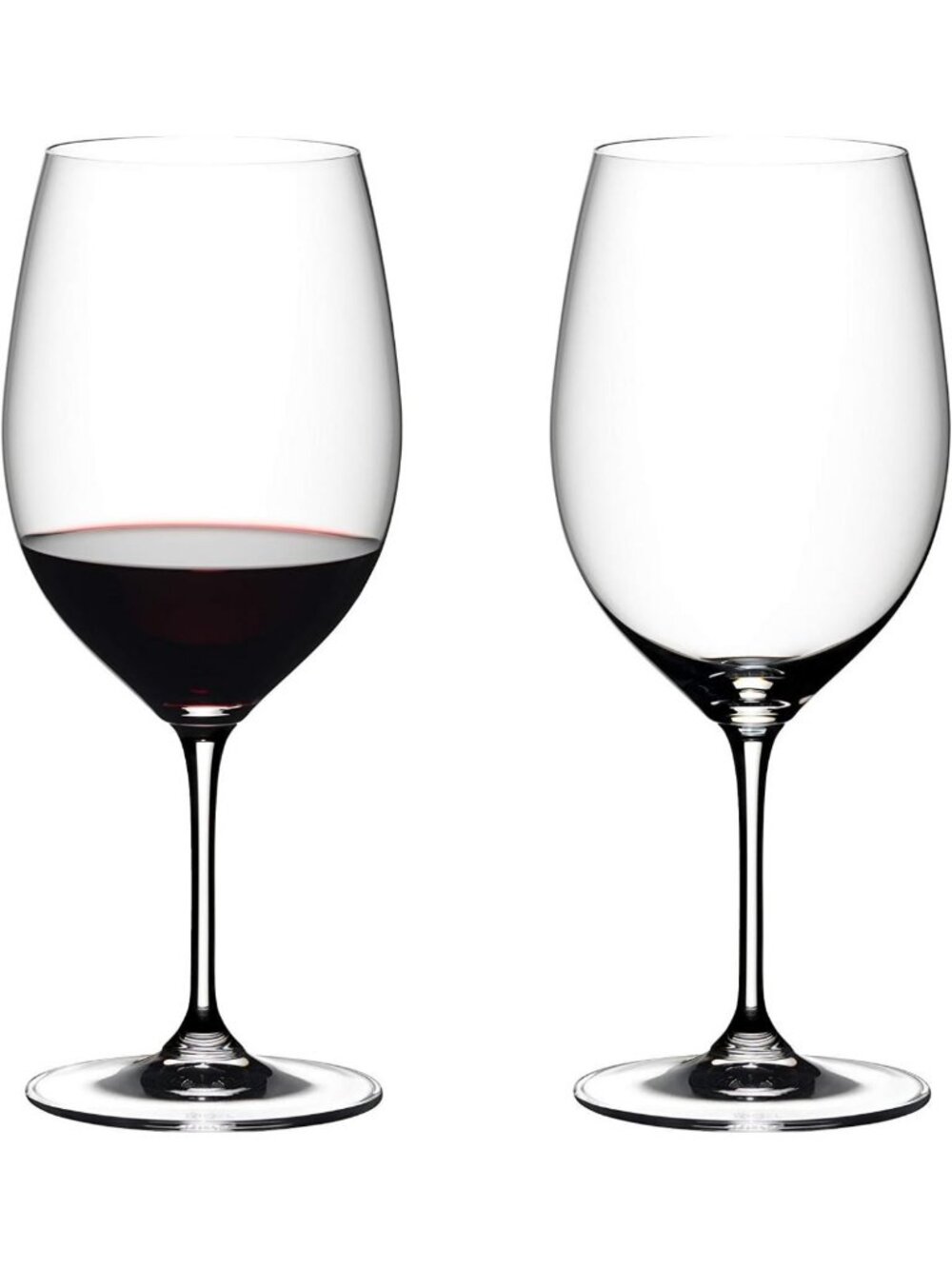 Elegant Cabernet Sauvignon/Merlot Wine Glasses Set of 2 - Perfect for